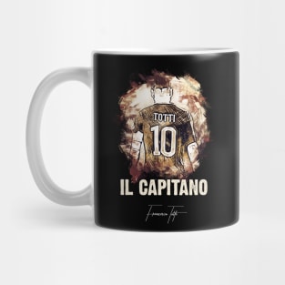 IL CAPITANO - Francesco Totti - The LEGEND Mug